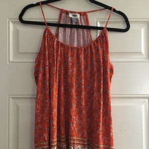 Old Navy flower print top
